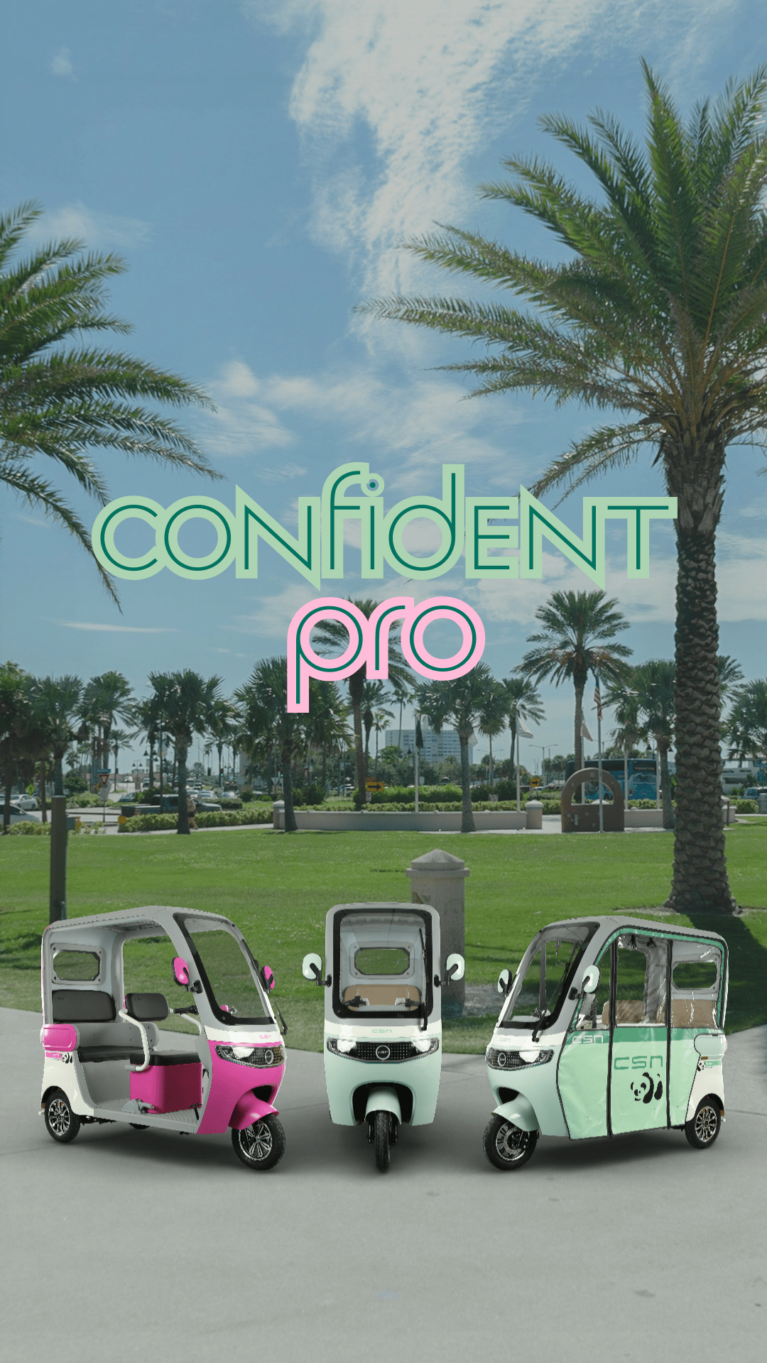 Confident Pro - CSN Motor