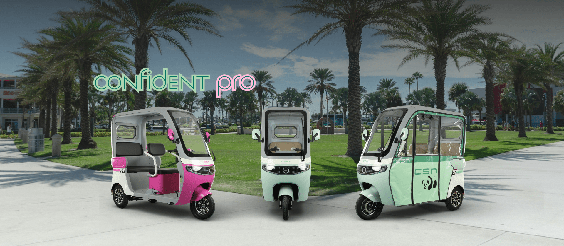 Confident Pro - CSN Motor