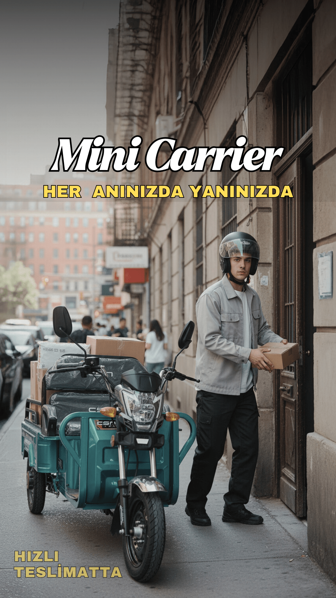 Mini Carrier - CSN Motor