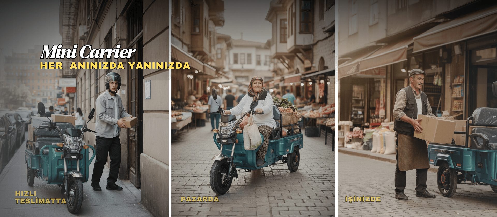 Mini Carrier - CSN Motor