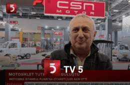 TV5’de CSN Motor