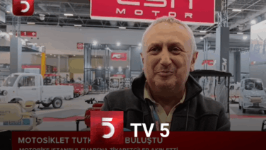 TV5 Ana Haber Bülteni - CSN Motor