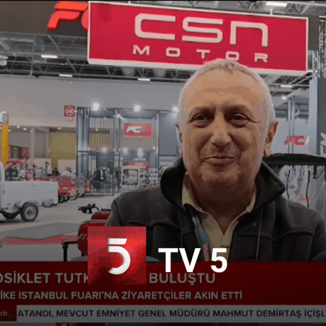 TV5 Ana Haber Bülteni - CSN Motor
