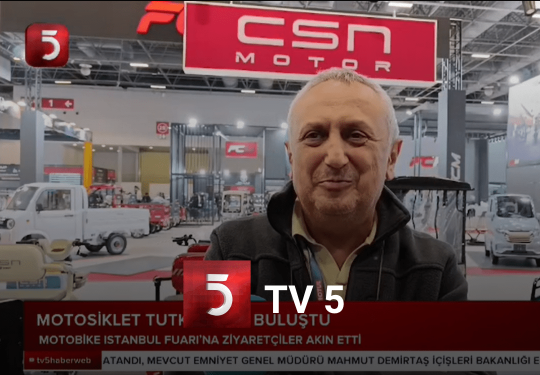 TV5 Ana Haber Bülteni - CSN Motor