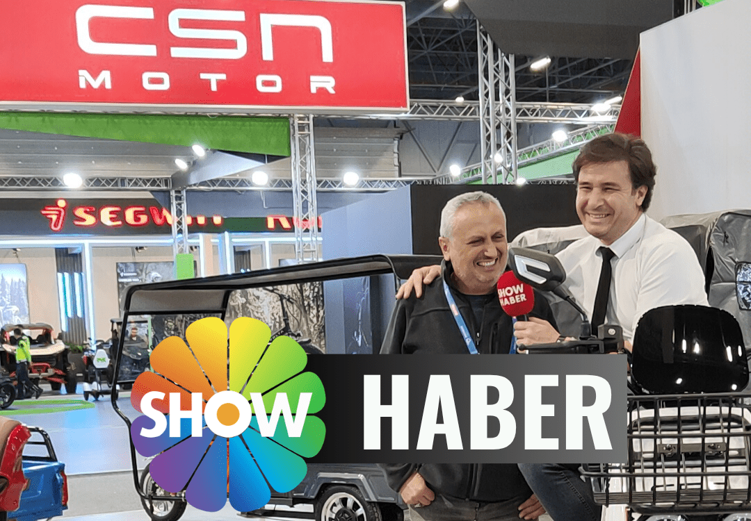 Show TV'de CSN Motor