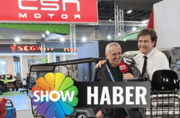 Show Ana Haber’de CSN Motor