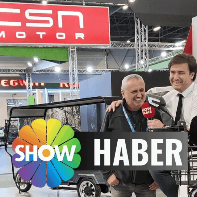 Show TV'de CSN Motor